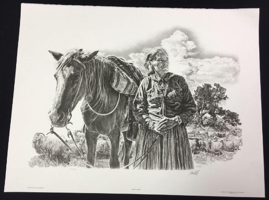 Caring for the Herd by Paul Calle