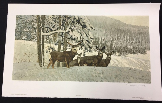 In the Quiet of the Winter by Robert Lougheed