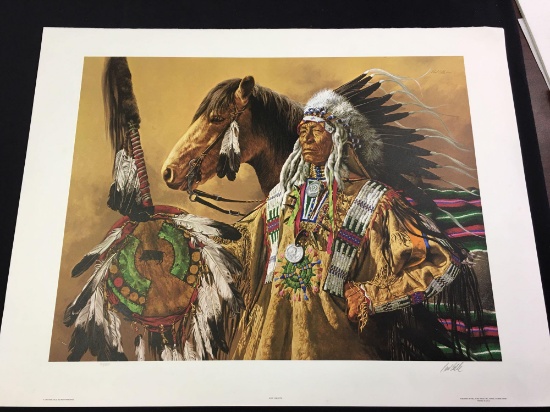 Chief High Pipe by Paul Calle