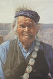 Old Man and the Canyon by Ray Swanson