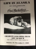 Charles and Emma Frye Art Museum Advertising Poster