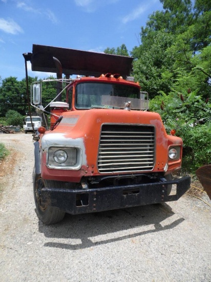 1991 Mack Rolloff Truck