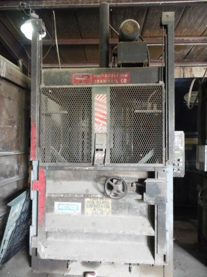 Philadelphia Tramrail 60" Baler