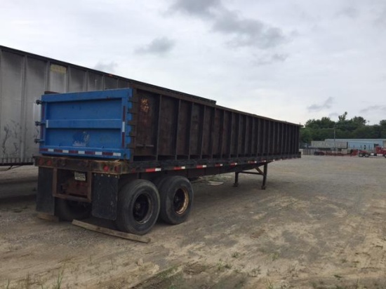 Heavy Duty Scrap Trailer