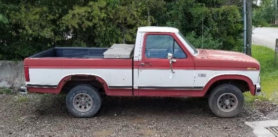 1985 F150 302v8 engine 4wd 118,000 miles