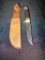 Marbles Hunting Knife with 4