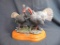 National Wild Turkey Federation Resin Sculpture