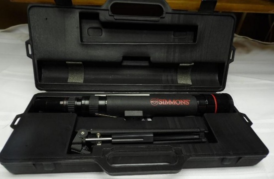 Simmons Spotting Scope with Tripod 15x45