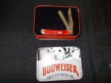 Case XX Budweiser Pocket Knife