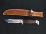 Case XX Hunting Knife with Sheath and 4