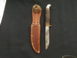 Marbles Hunting Knife with 4