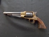 Reproduction Brass Framed Black Powder Revolver