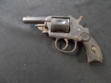 Vintage Revolver Handles Marked AA