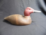 Hand carved and hand painted decoys