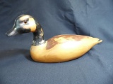 Hand carved and hand painted decoys