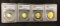 American Buffalo Gold Proof Four Coin Set 2008 All are Graded PR70DCAM