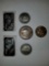 Coin and Silver Bar Lot
