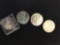 4 - American Eagle Silver Dollars