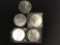 5 American Eagle Silver Dollars