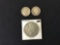 1925 Standing Liberty Quarter, 1912 Barber Quarter and 1934 D Peace Dollars