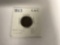 1863 Civil War Token Not One Cent