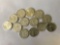 13- 1 oz Mexican Silver Libertad Coins