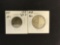 1917 Type I Standing Liberty Quarter and 1939 Walking Liberty Half Dollar