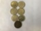 Grab Bag of Silver Foreign Coins 7 Total