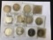 11 American Silver Eagles and 1-1986 S Commemorative Proof Dollar