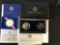 1986 Liberty Silver Dollar and 1994 World Cup Coin Set
