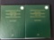 2 Complete Littleton Books of Fifty State Commemorative Quarter Collections