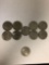 10 Eisenhower Dollars