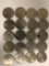 20 Bicentennial Eisenhower Dollars
