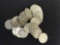 1 Roll of Silver Washington Quarters in circulated grades - 40 Coins