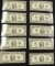 10 Series 2003 $2 Bills