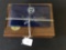 5 - 40% Silver Eisenhower Dollars; includes 2 1971 BU issues in Blue Envelopes