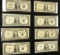 8 - $1 Silver Certificates