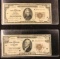$20 Federal Reserve of Boston and $10 Federal Reserve of Cleveland