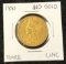 1881 Liberty Head $10 Gold Coin