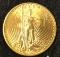 1922 St. Gaudens $20 Gold Coin
