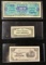 Foreign Currency 3 Bills