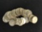 1 Roll of Silver Washington Quarters in Circulated Grades - 40 Coins