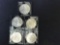 5 Brilliant Uncirculated Peace DOllars