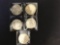 5 - Brilliant Uncirculated Peace Dollars Grading MS 61-63