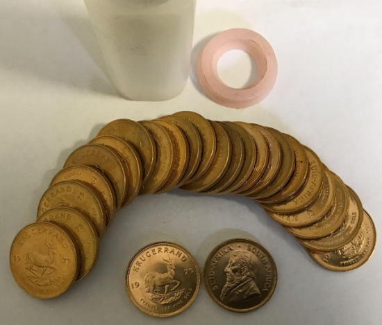 25 - 1975 South Africa 1 oz Gold Krugerrand