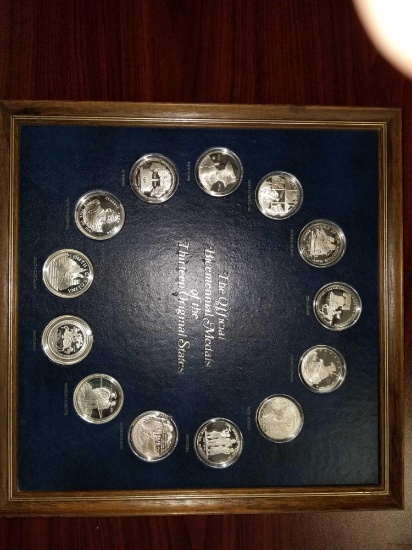 Bicentennial Medals of the Original 13 States
