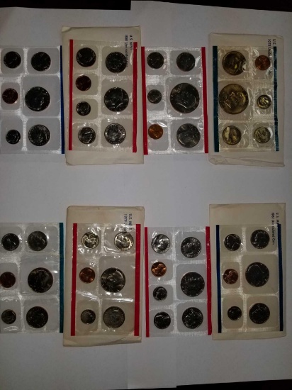 US Mint Uncirculated Coin Sets