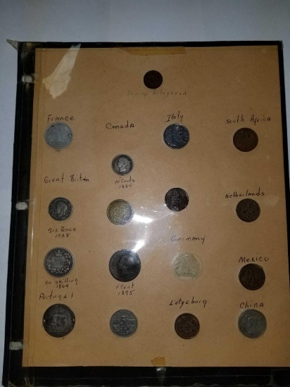 World Coin Lot