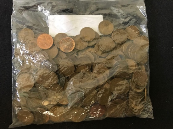 150+ Lincoln Pennies Various Dates and Grades
