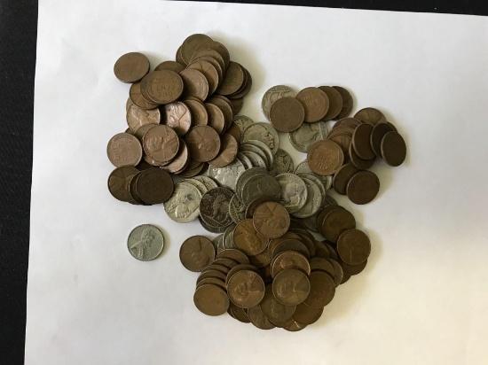 Mixed lot of assorted coins